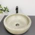 Умывальник VBI CORRIDONIA BEIGE STONE MATT накладной
