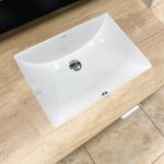 Умывальник VBI MEDUNO WHITE врезной