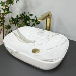 Умывальник VBI RAVENNA AIAX GLOSSY накладной