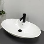 Умивальник VBI CAROVILLI WHITE накладний