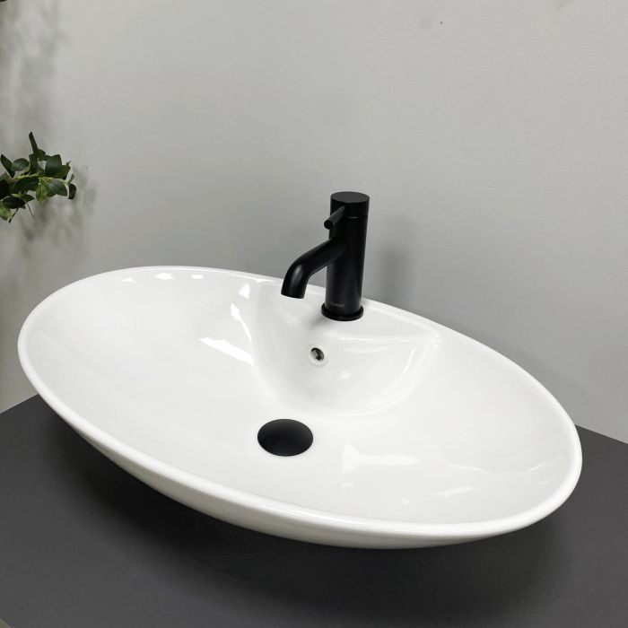 Умивальник VBI CAROVILLI WHITE накладний