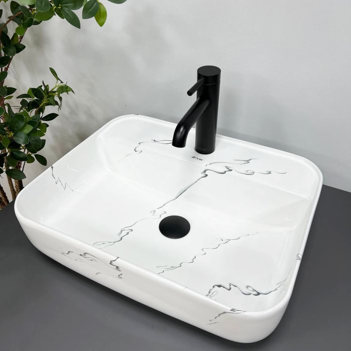 Умивальник VBI RAGUSA MARMO GLOSSY накладний