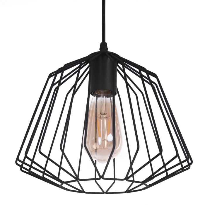 Світильник підвісний (люстра) Darth P280 Black