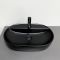 Умывальник VBI TERNI BLACK MATT накладной