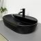 Умывальник VBI TERNI BLACK MATT накладной