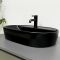 Умывальник VBI TERNI BLACK MATT накладной