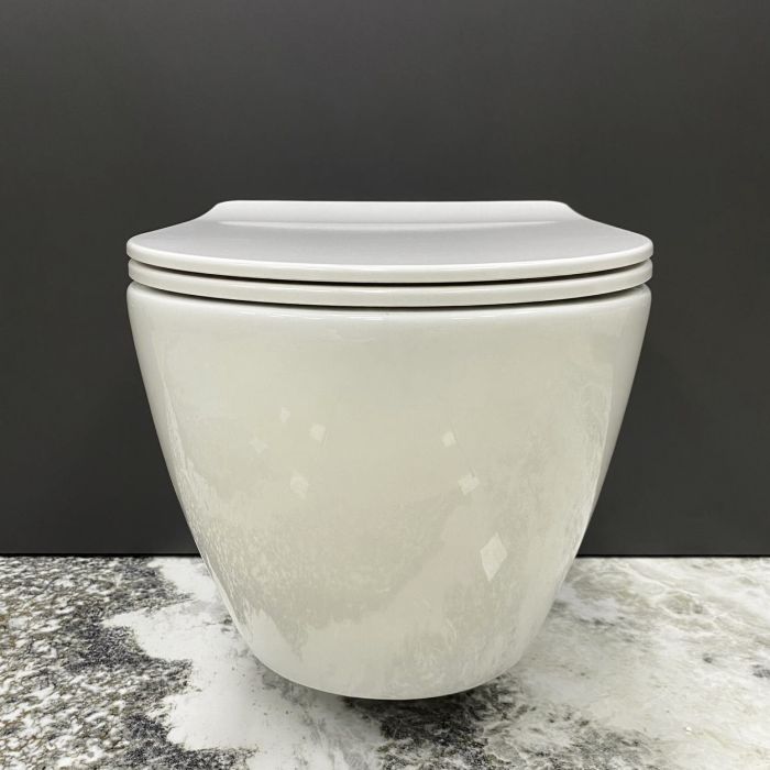 Підвісний унітаз VBI VULCANO M WHITE