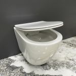 Підвісний унітаз VBI VULCANO M WHITE