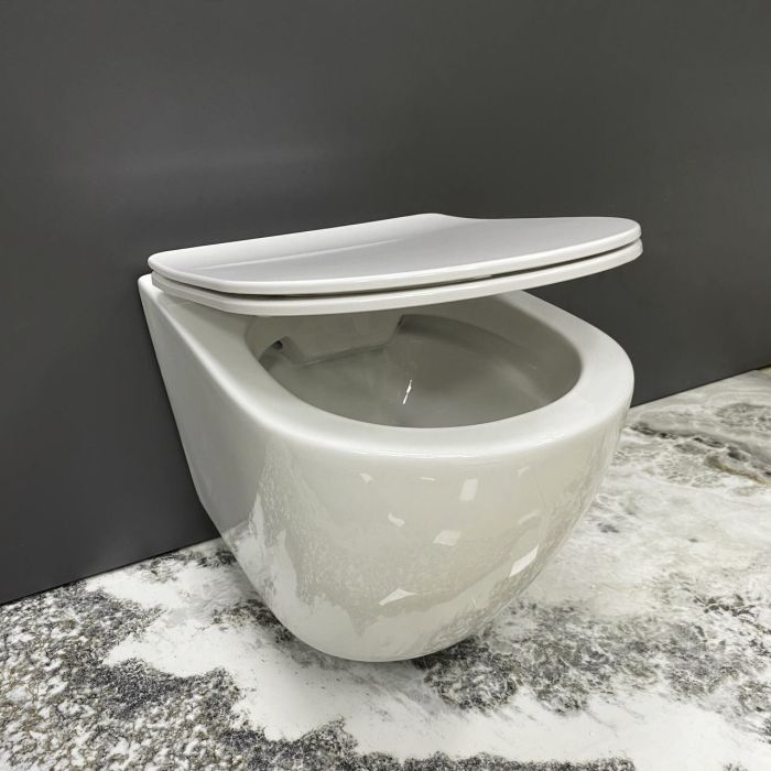 Підвісний унітаз VBI VULCANO M WHITE