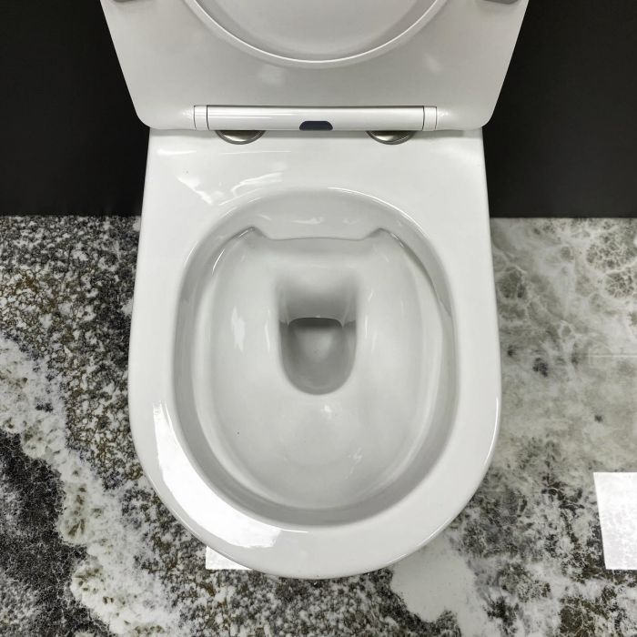 Підвісний унітаз VBI VULCANO M WHITE