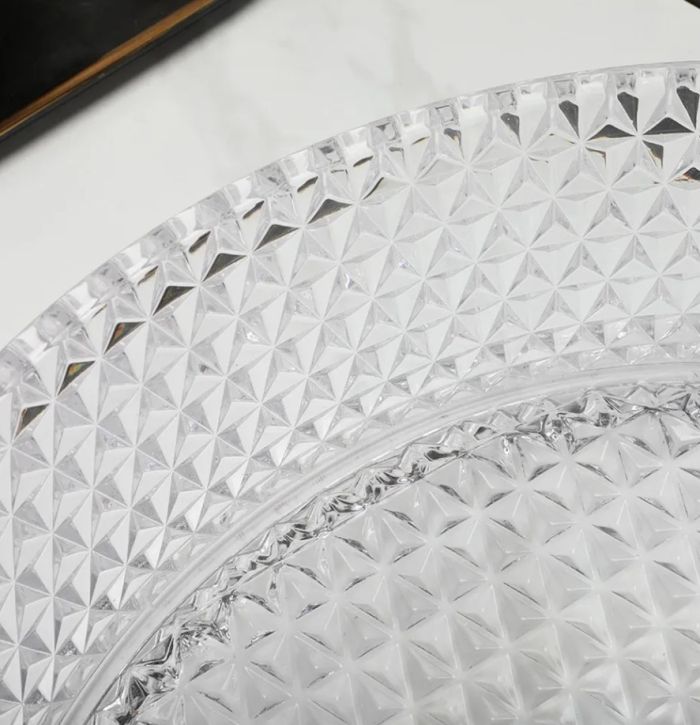 Умивальник REA CRISTAL TRANSPARENT накладний