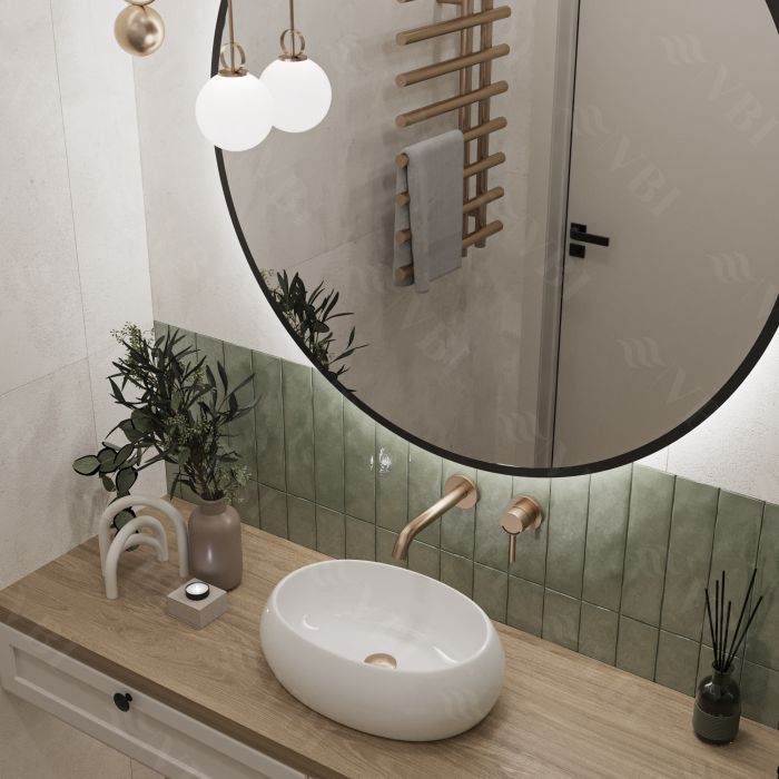 Умивальник VBI VENETO WHITE накладний