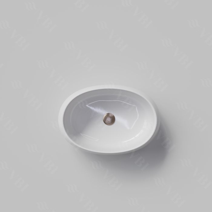 Умивальник VBI VENETO WHITE накладний