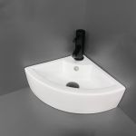 Умывальник VBI FANO WHITE накладной подвесной