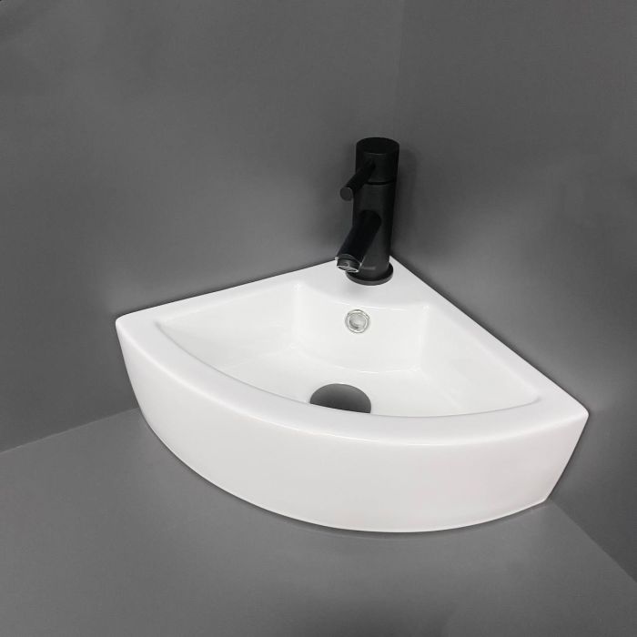 Умивальник VBI FANO WHITE накладний підвісний