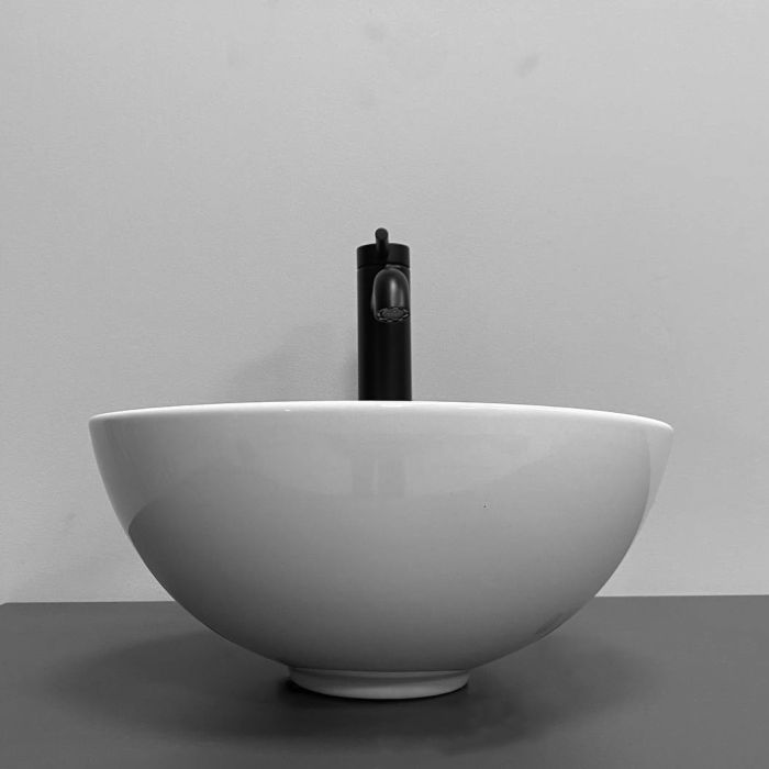 Умывальник VBI AMALFI S WHITE накладной