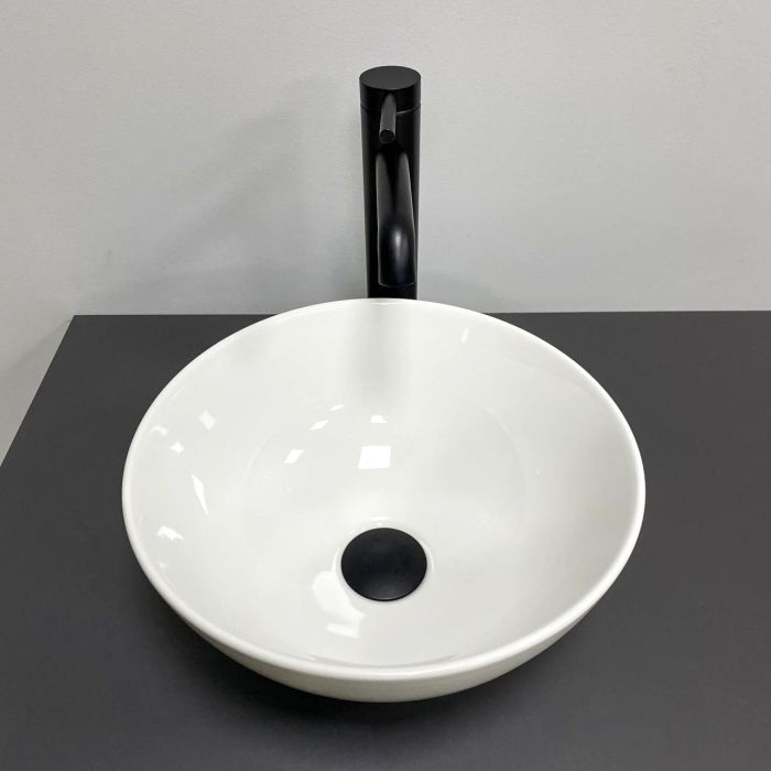 Умывальник VBI AMALFI S WHITE накладной