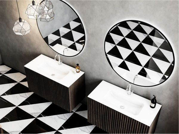 Умивальник Miraggio DELLA 1000 MATT