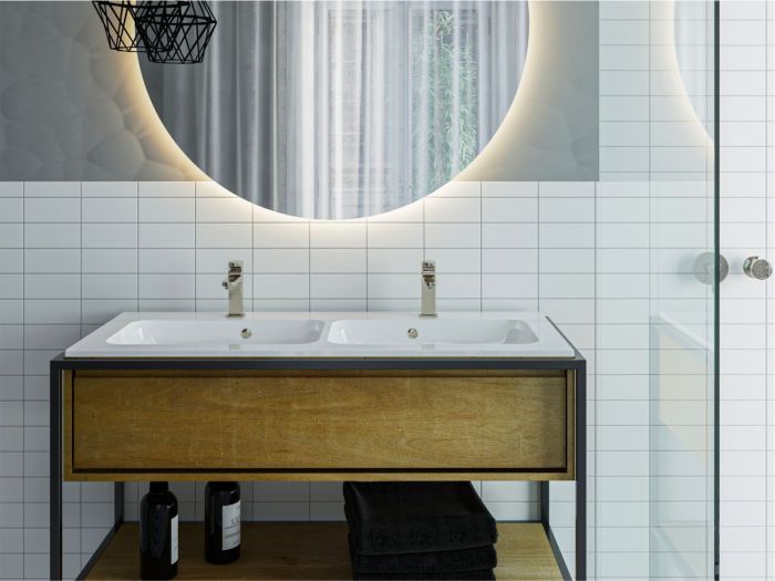 Умивальник Miraggio DELLA 1100-2