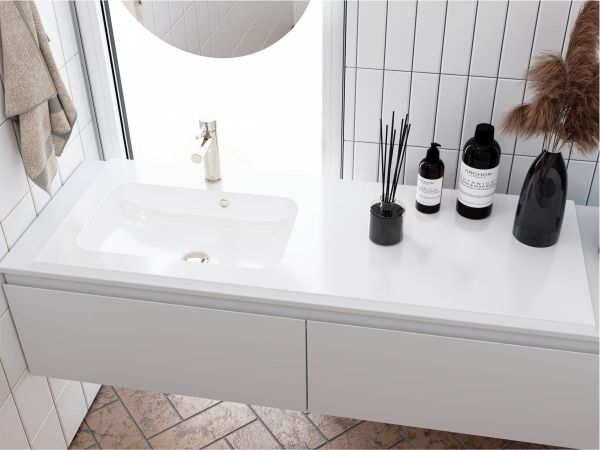 Умивальник Miraggio DELLA 1200 L MATT