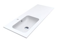 Умывальник Miraggio DELLA 1200 L MIRASOFT