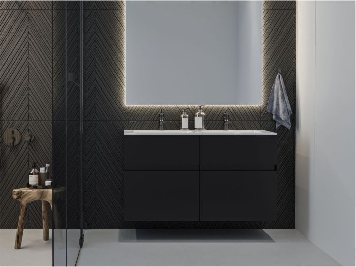 Умивальник Miraggio DELLA 1200-2