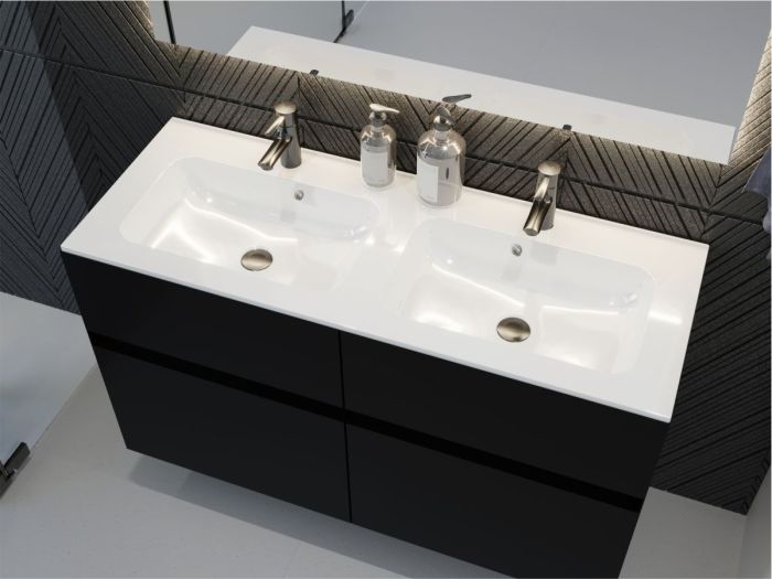 Умивальник Miraggio DELLA 1200-2