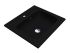 Умивальник Miraggio DELLA 500 MIRASTONE BLACK