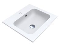 Умывальник Miraggio DELLA 500 MIRASOFT