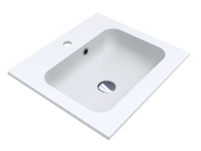 Умывальник Miraggio DELLA 500 MIRASOFT