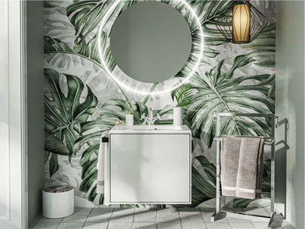 Умывальник Miraggio DELLA 600 MATT