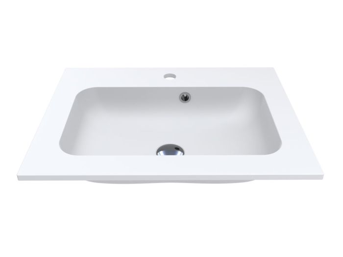 Умывальник Miraggio DELLA 600 MIRASOFT