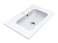 Умывальник Miraggio DELLA 700 MIRASOFT