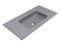 Умивальник Miraggio DELLA 900 MIRASTONE GRAY