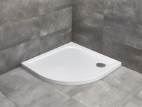Душевой поддон Radaway Delos A 900x900x45 белый