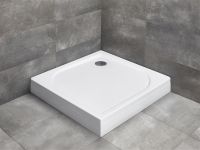 Душевой поддон Radaway Delos C с панелью 900x900x150 белый