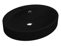 Умывальник Miraggio DEVON MIRASTONE BLACK