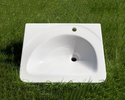 Умивальник «Діана» 60 см Іній В110 глянець