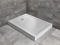 Душовий піддон Radaway Doros F Compact 1200x900x120 Stone White