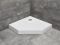 Душовий піддон Radaway Doros PT Compact 1000x1000x115 білий