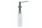 Дозатор McAlpine моющих средств 500 мл, дозирующий элемент из латуни, хром