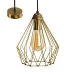 Світильник підвісний (люстра) Dribble P210 AnticGoldL
