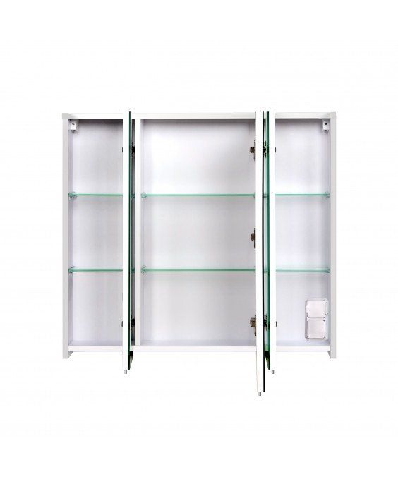 Дзеркальна галерея для ванної кімнати Oskar ЗШ-70 з LED підсвіткою