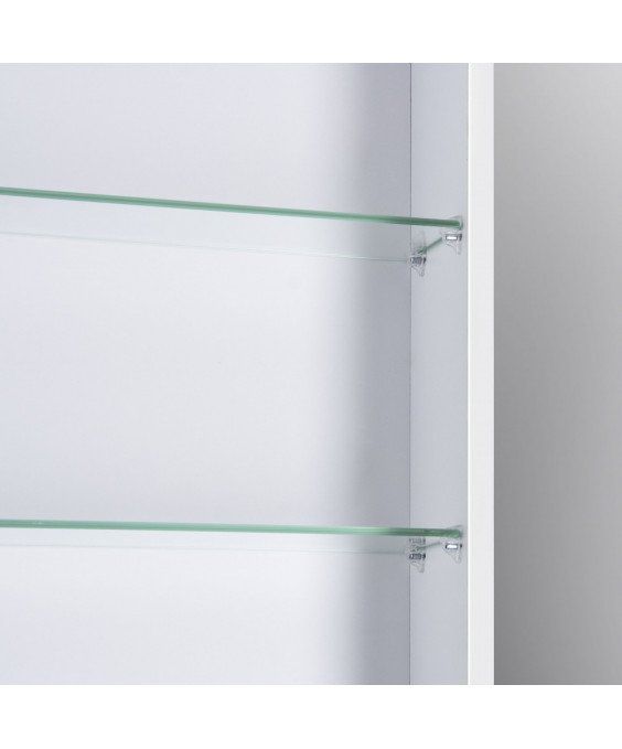 Дзеркальна галерея для ванної кімнати Oskar ЗШ-70 з LED підсвіткою