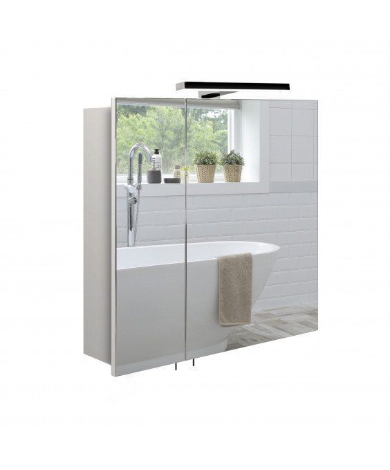 Зеркальная галерея Руна 70 с подсветкой LED