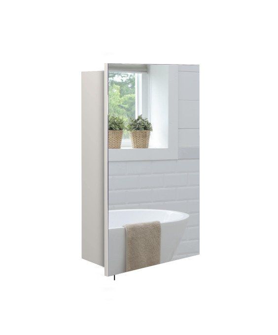 Зеркальный шкаф ЗШ-41 для ванной комнаты