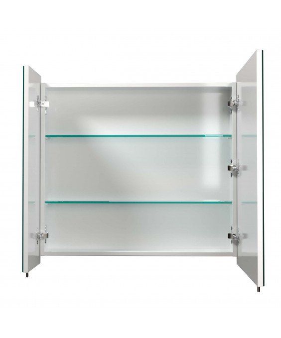 Зеркальный шкаф для ванной комнаты ЗШ-80x70