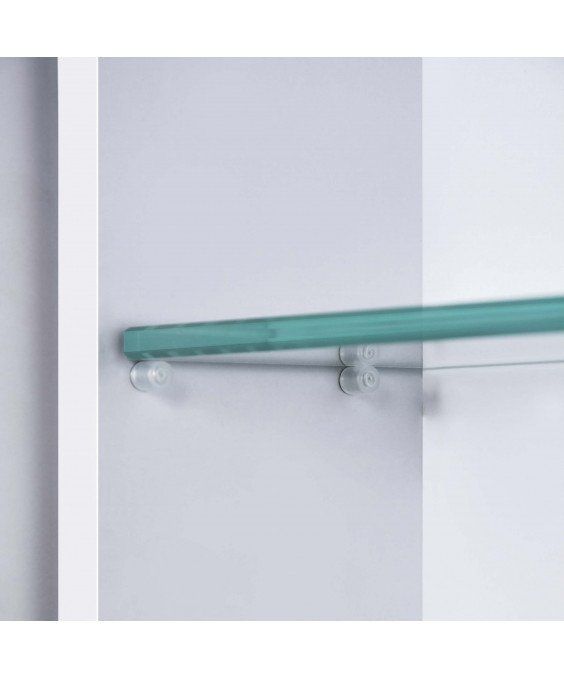 Зеркальный шкаф для ванной комнаты ЗШ-80x70