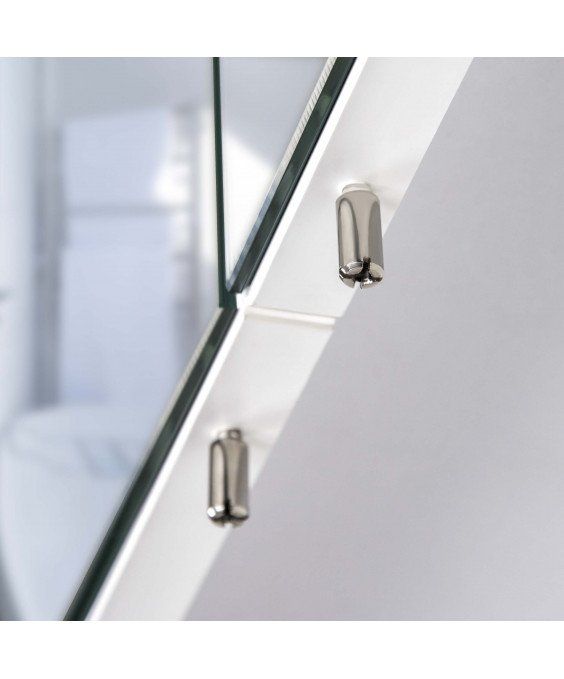 Зеркальный шкаф для ванной комнаты ЗШ-80x70