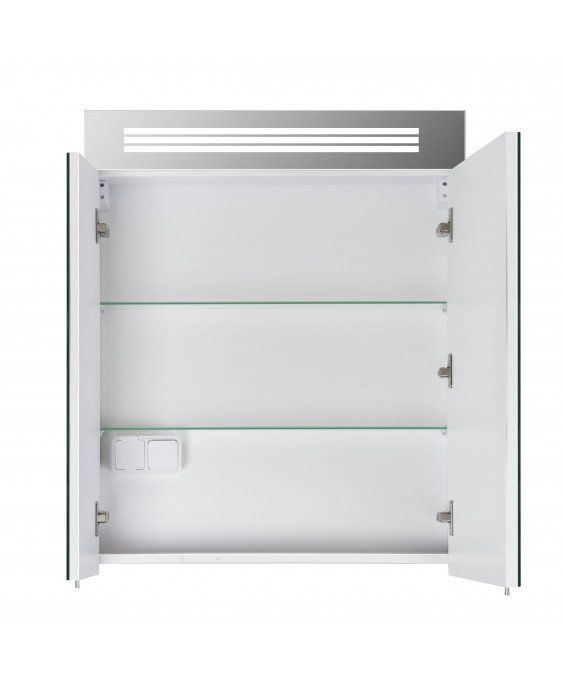 Зеркальный шкаф Лагуна ЗШ-80